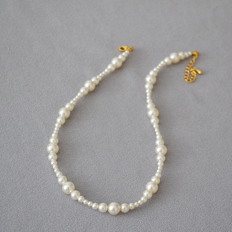 Vintage Beaded Graceful Necklace