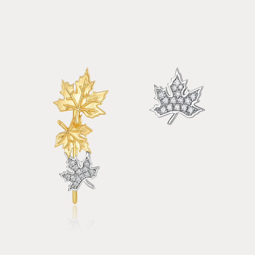 Maple Leaves Earrings