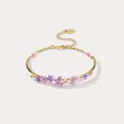 Forget-Me-Not Flowers Bracelet