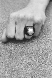 Pearl Moon Ring