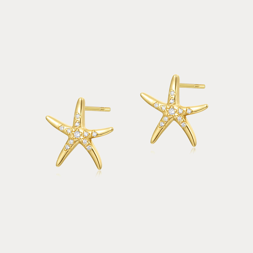 Starfish Earrings