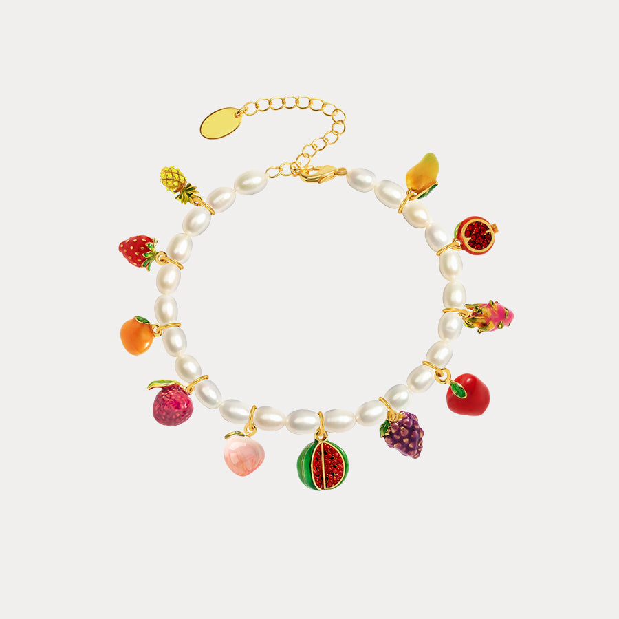 Fruit Pearl Bracelet