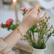 Peach Blossom Bracelet