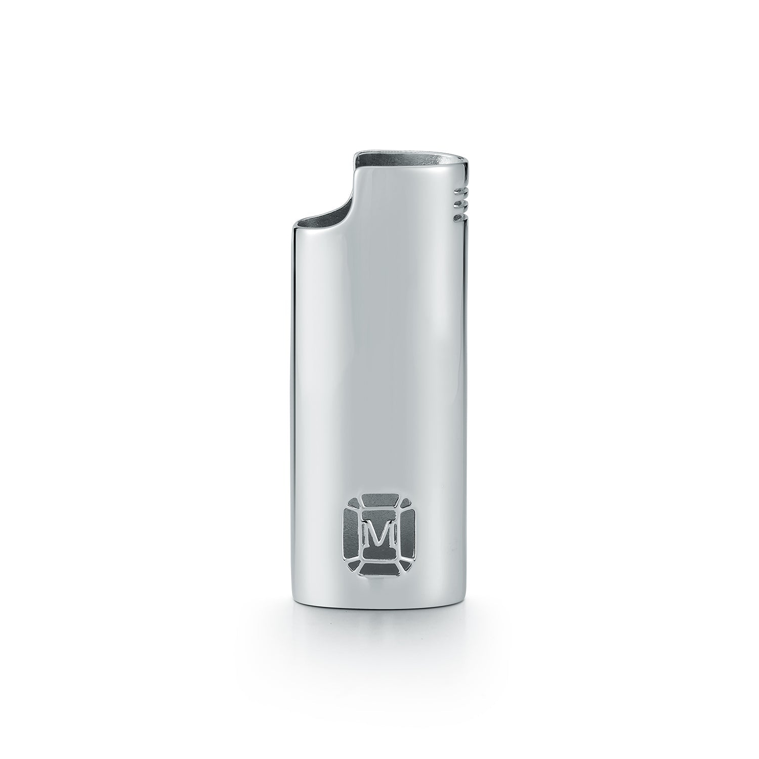 Silver Lighter Holder