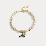 Mermaid Tail Pearl Bracelet