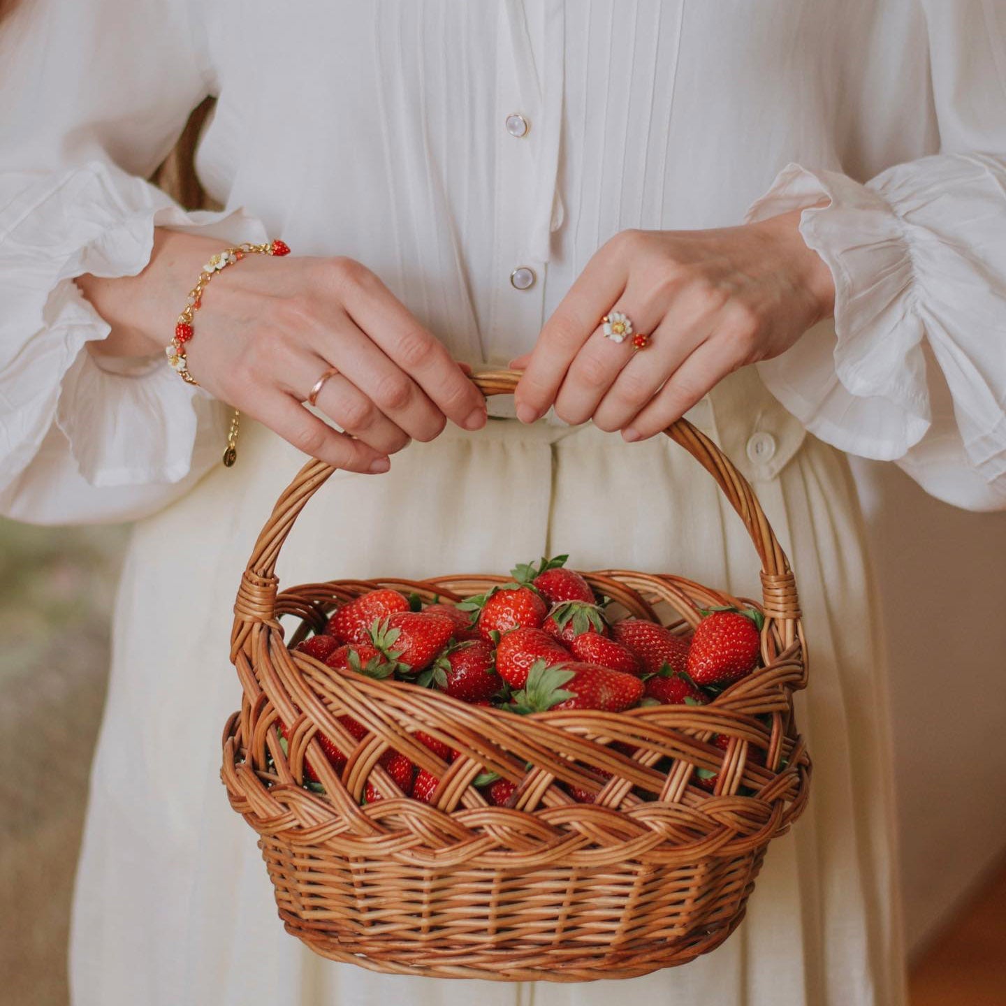 Strawberry Bracelet