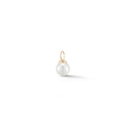 6mm Men's Pearl Charm