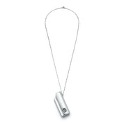 Silver Lighter Holder Necklace