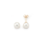 8mm Pearl Studs