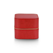 Red Jewelry Travel Case