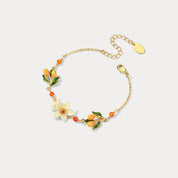 Orange Blossom Bracelet