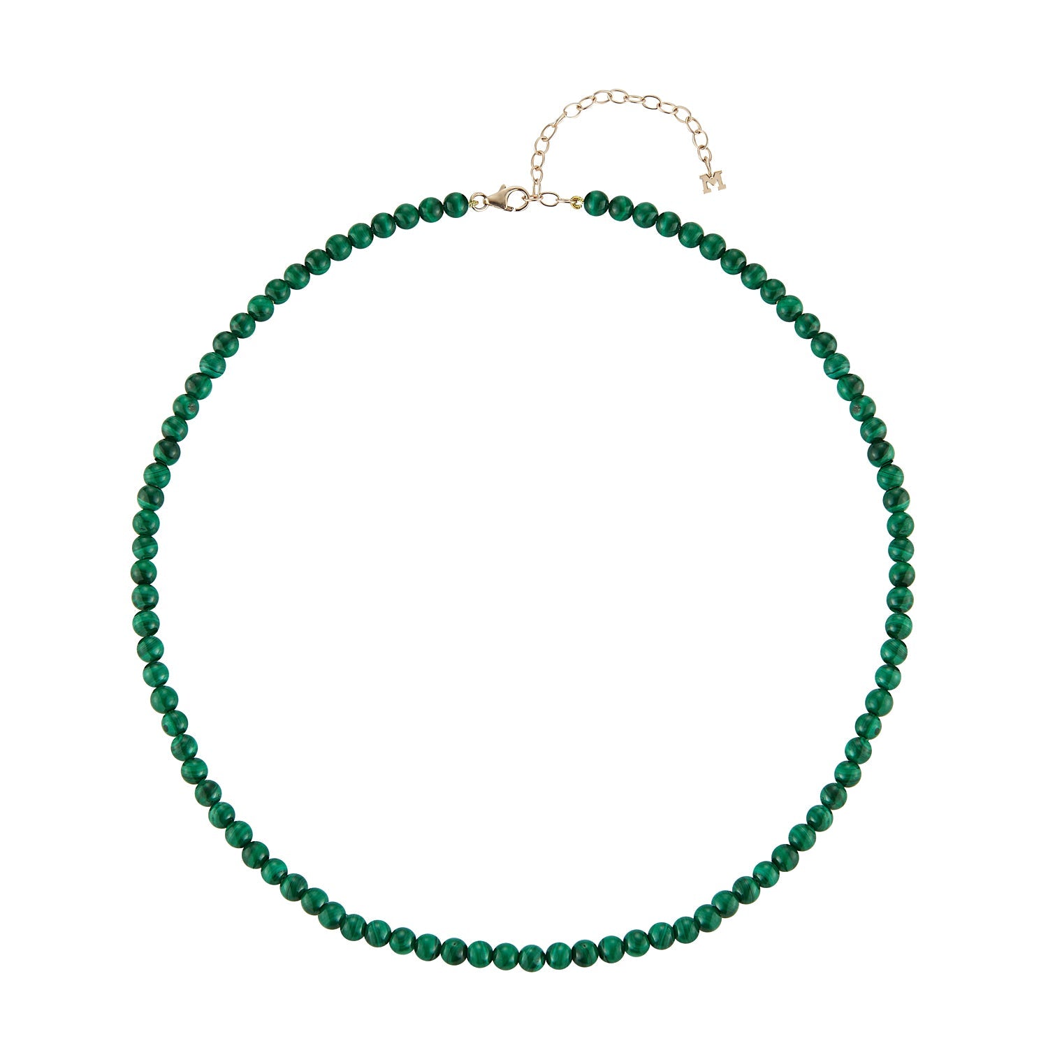 Malachite Beaded Choker