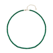 Malachite Beaded Choker