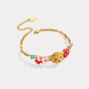 Goldendoodle Dog Bracelet