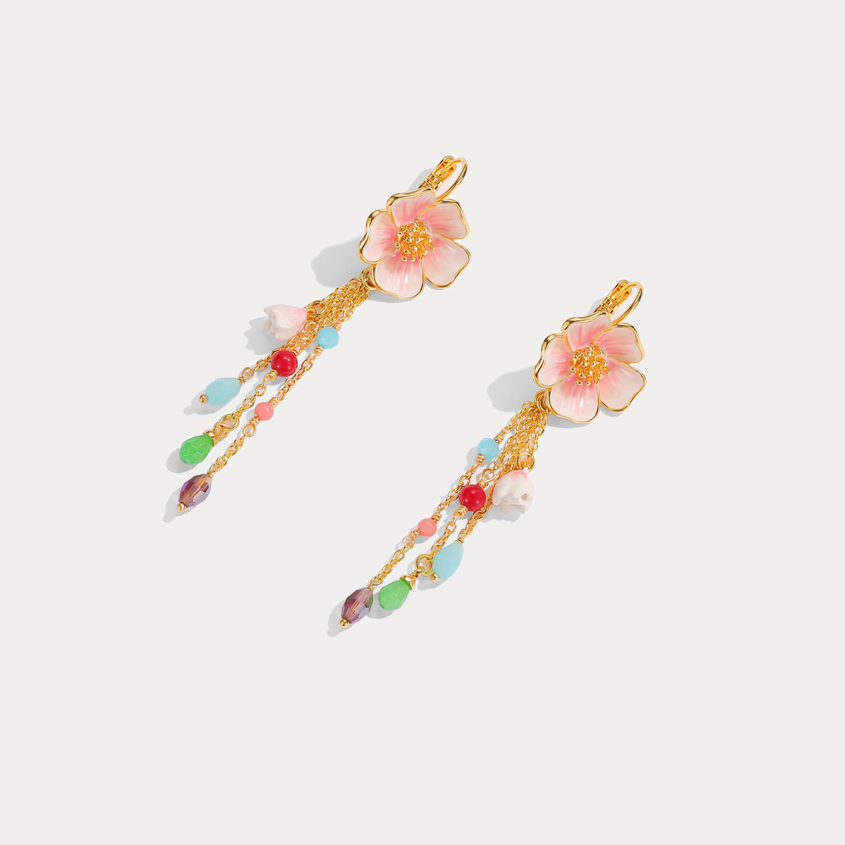 Cherry Blossom Earrings