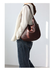 Lilian Genuine Leather HOBO Bag