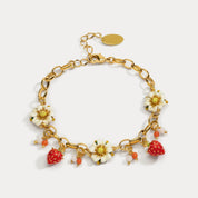 Strawberry Bracelet