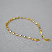 Mini Gold Ball Bracelet