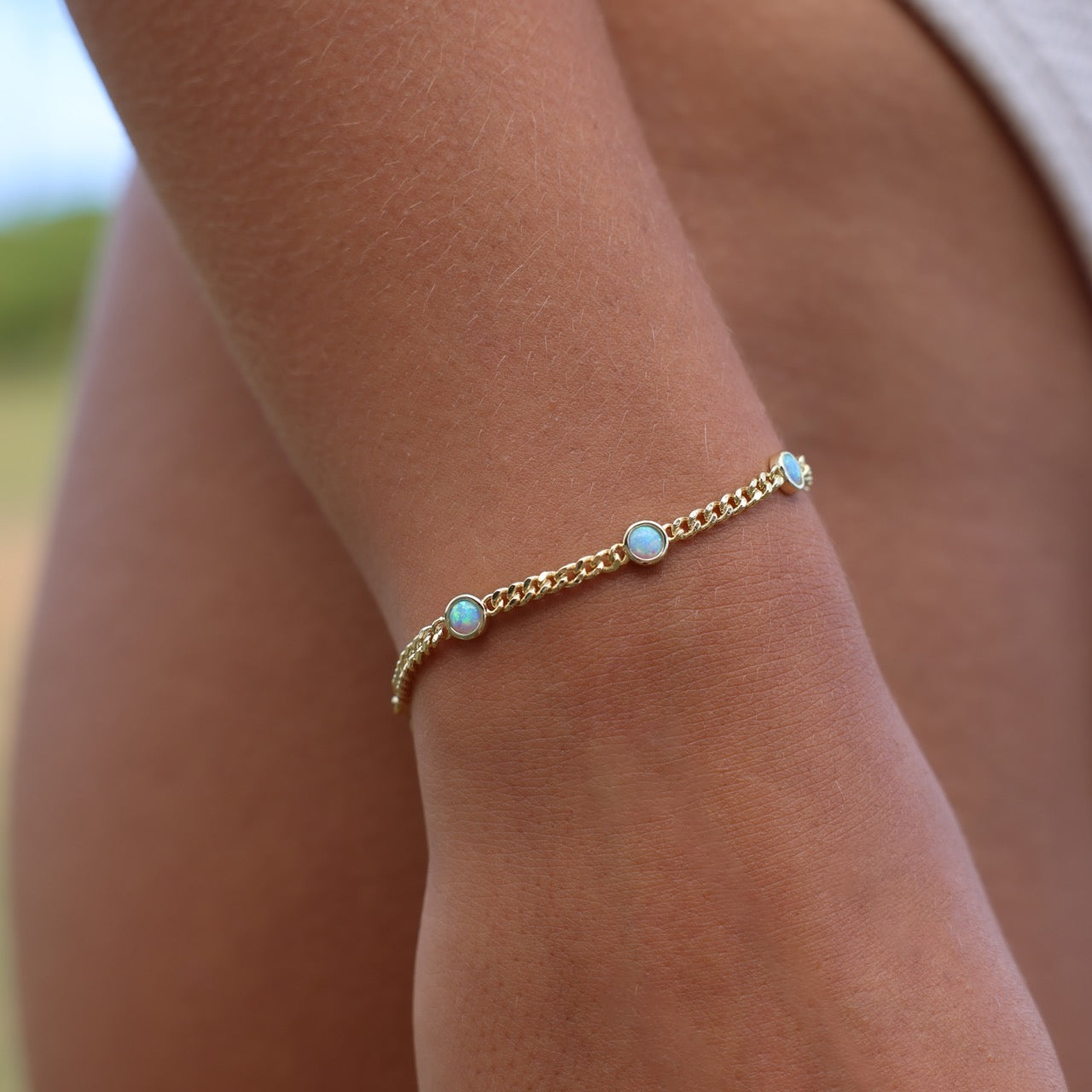 Nani Opal Bracelet