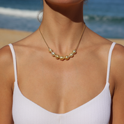 Napali Golden South Sea Pearl Necklace