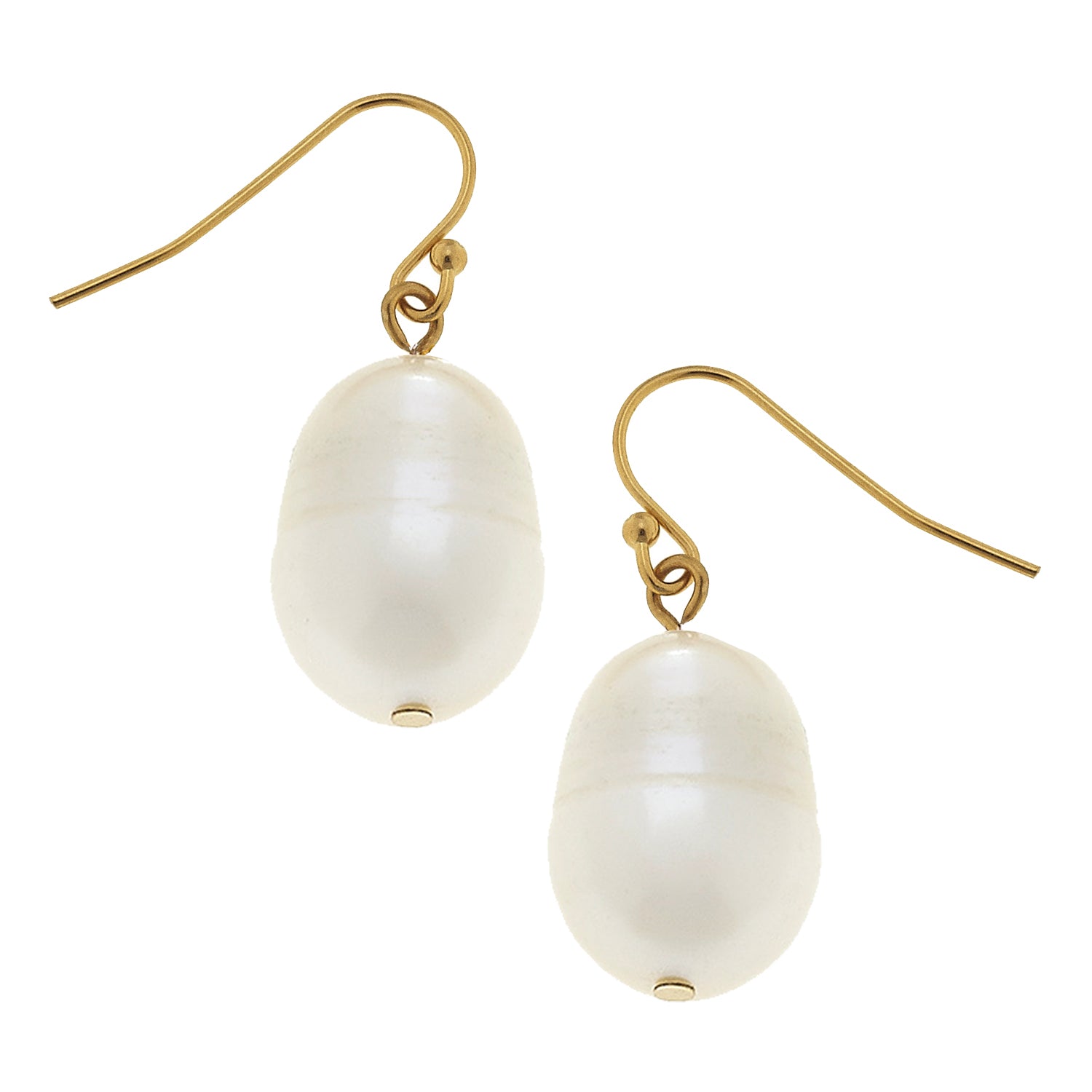 Freshwater Pearl Drop Earrings