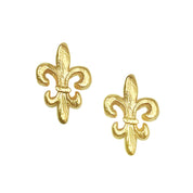 Mini Fleur de Lis Studs