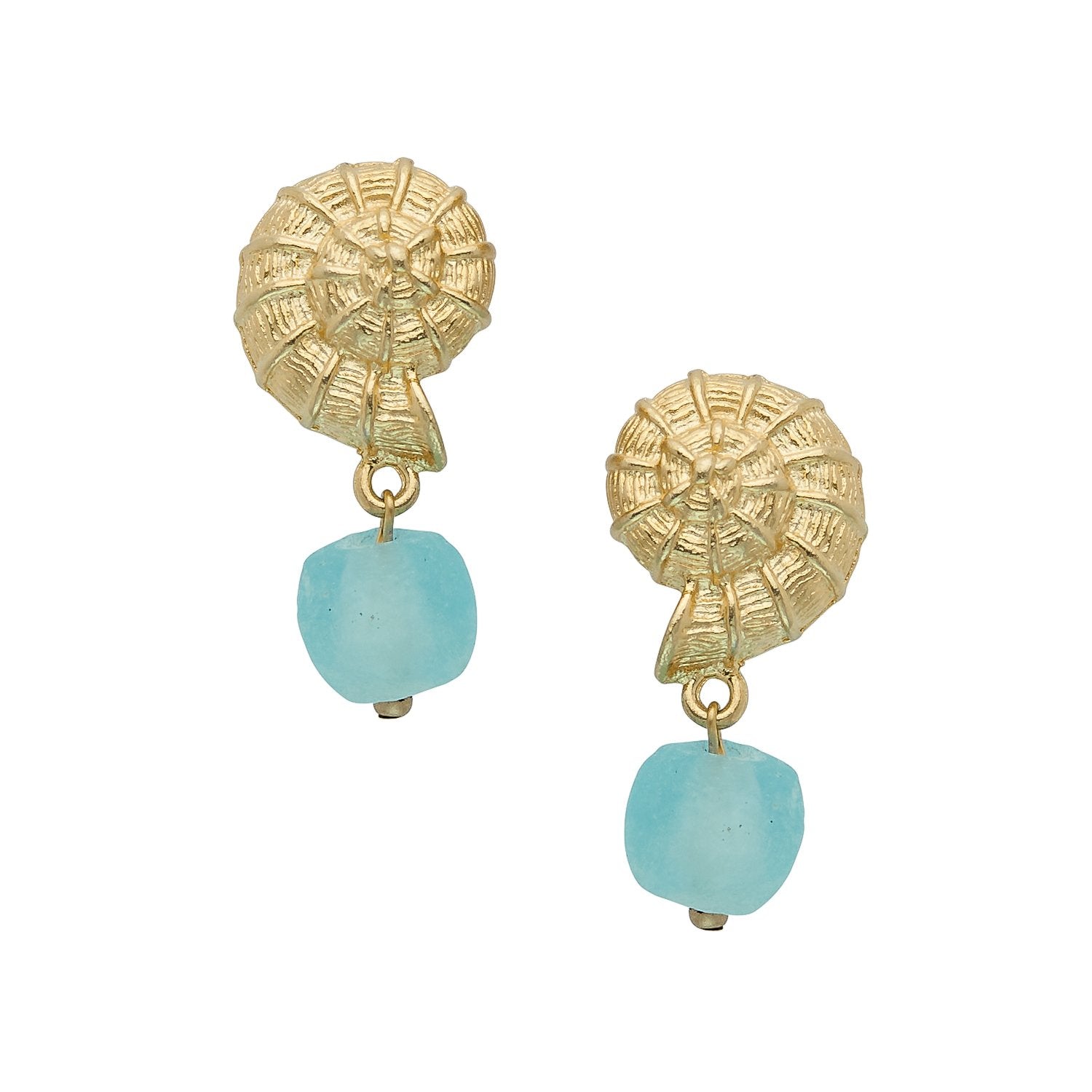 Shell Drop Earrings