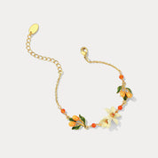 Orange Blossom Bracelet