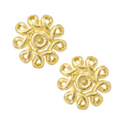 Round Hill Rosette Studs