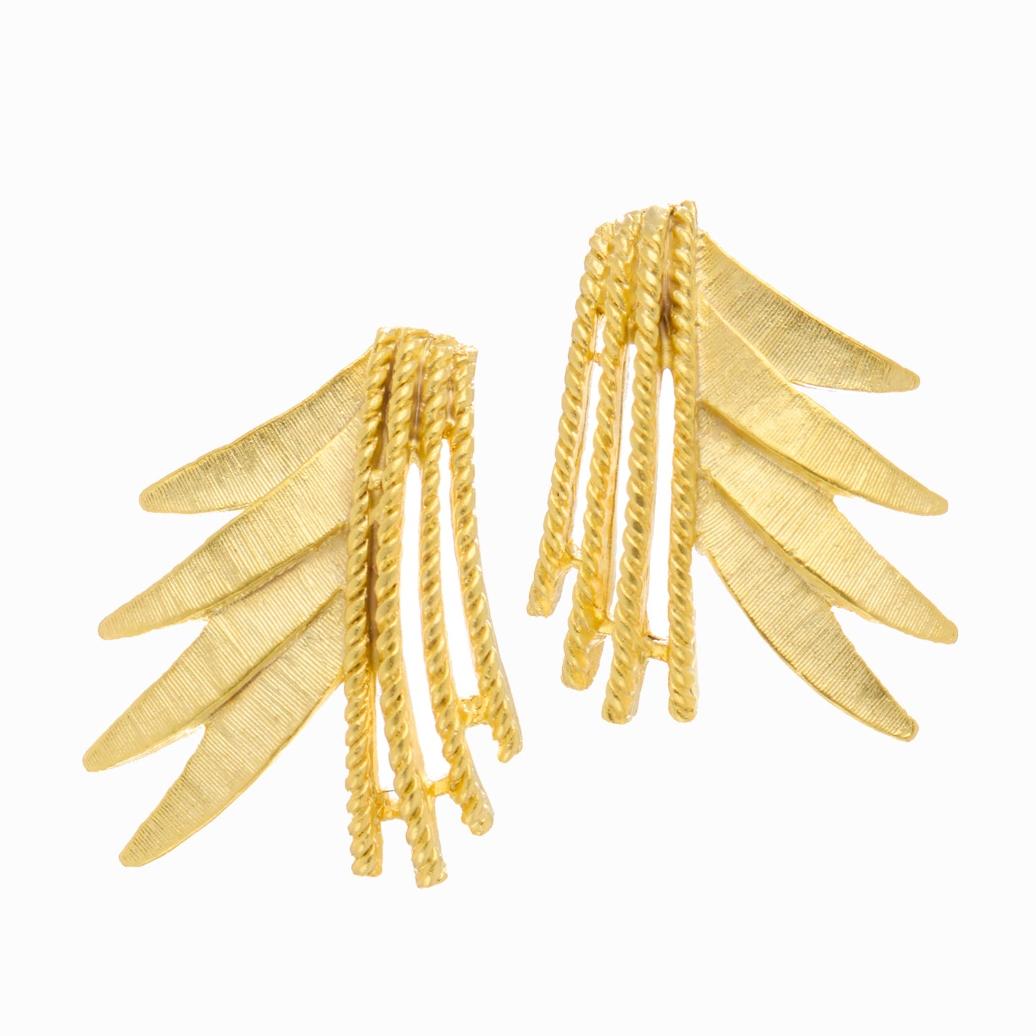 Frances Feather Studs