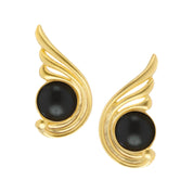 Villa Artemis Black Studs