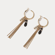 Azabache Hand Earrings