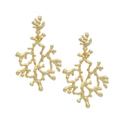 Coral Branch Earrings