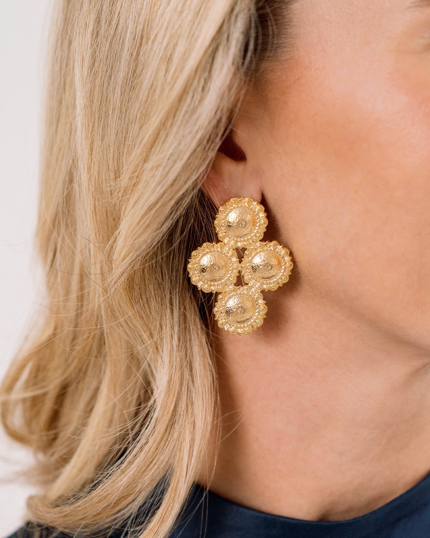 Kelly Statement Earrings