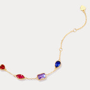 Rainbow Gem Bracelet