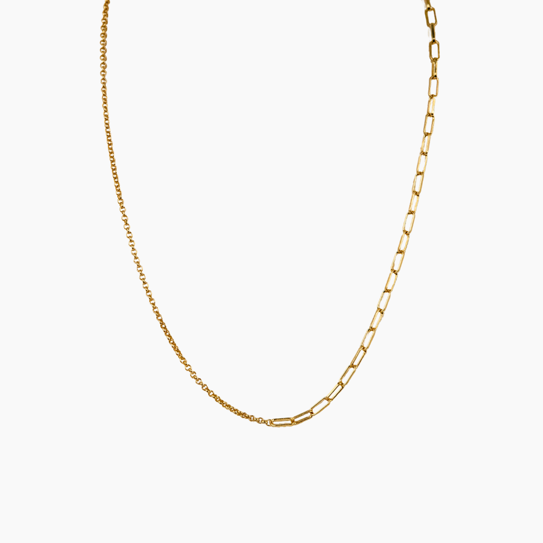 Naya Asymmetric Necklace