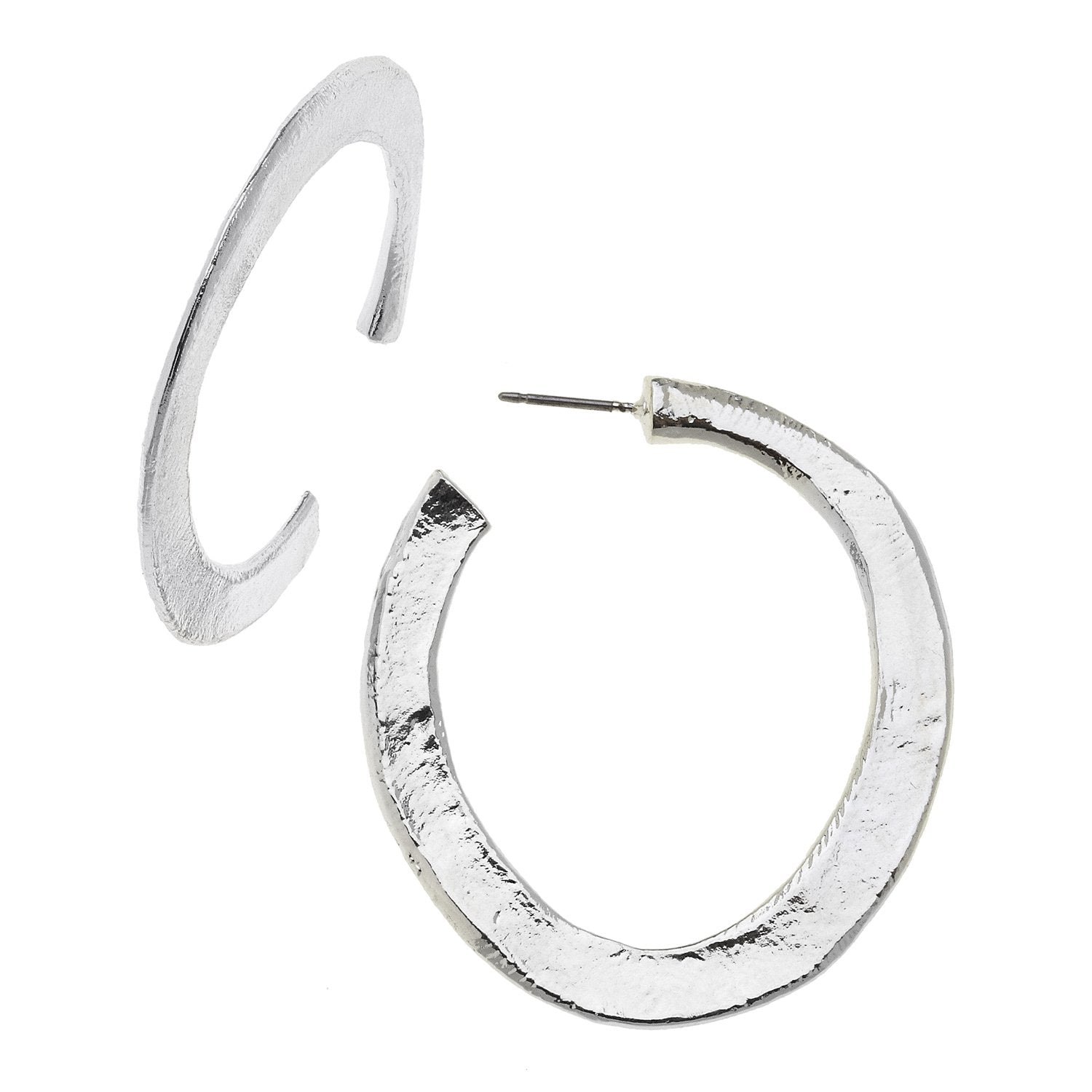 Hammered Hoops