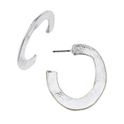 Hammered Hoops