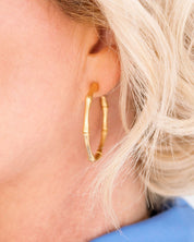 Bamboo Hoops