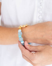 La Mer Sea Glass Bracelet