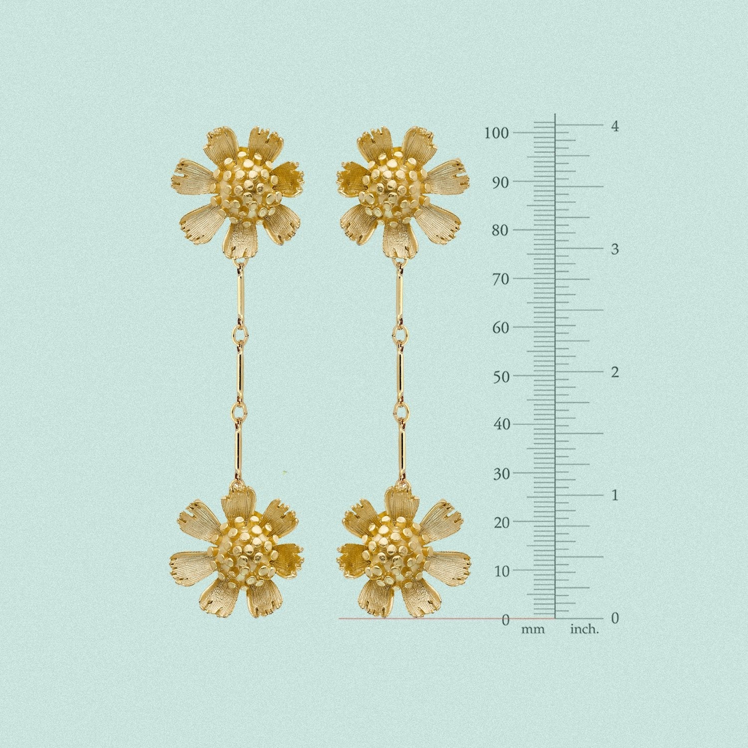 Buttercup Duster Earrings