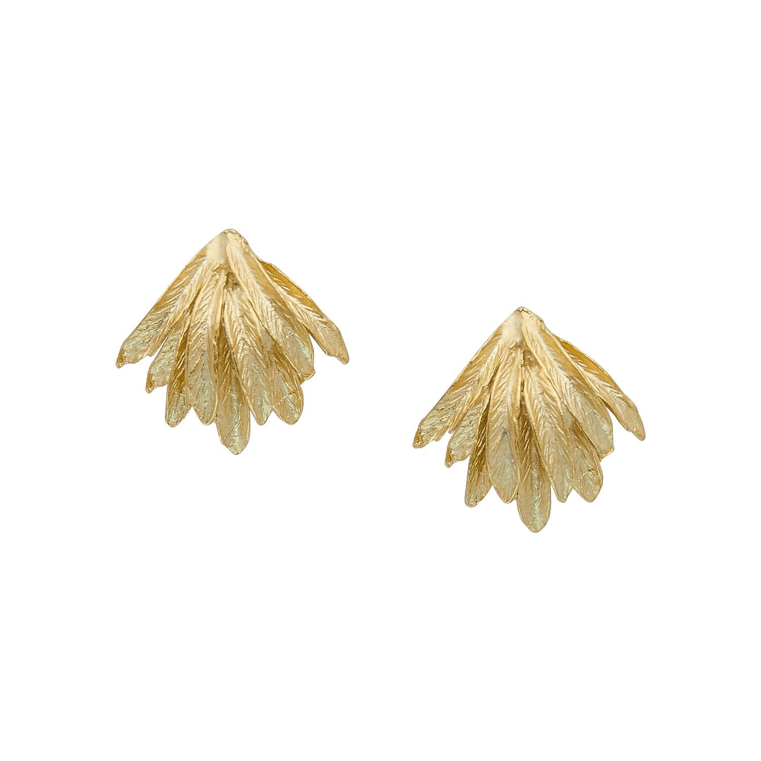 Feather Cuff Studs