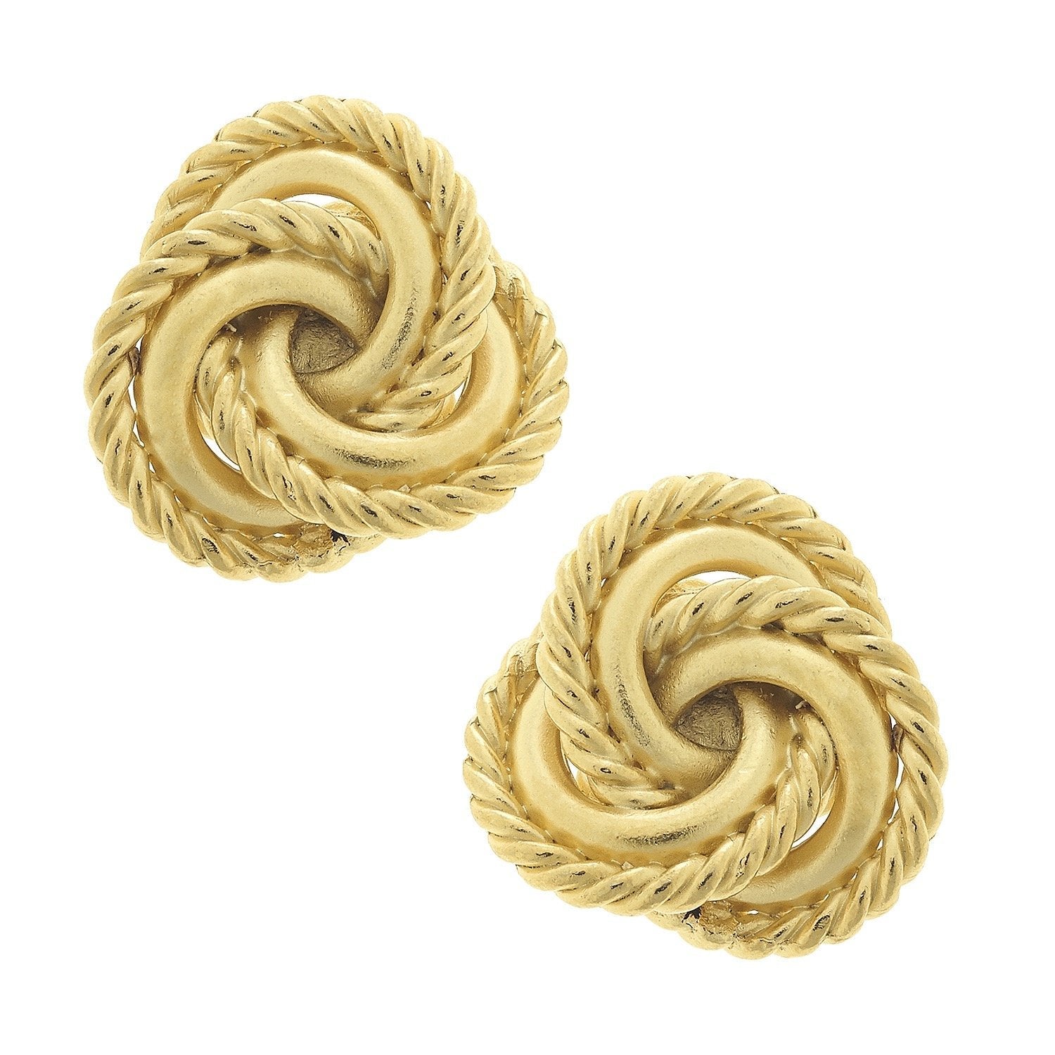 Diana Knot Studs