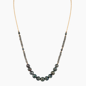 Hina Labradorite Necklace