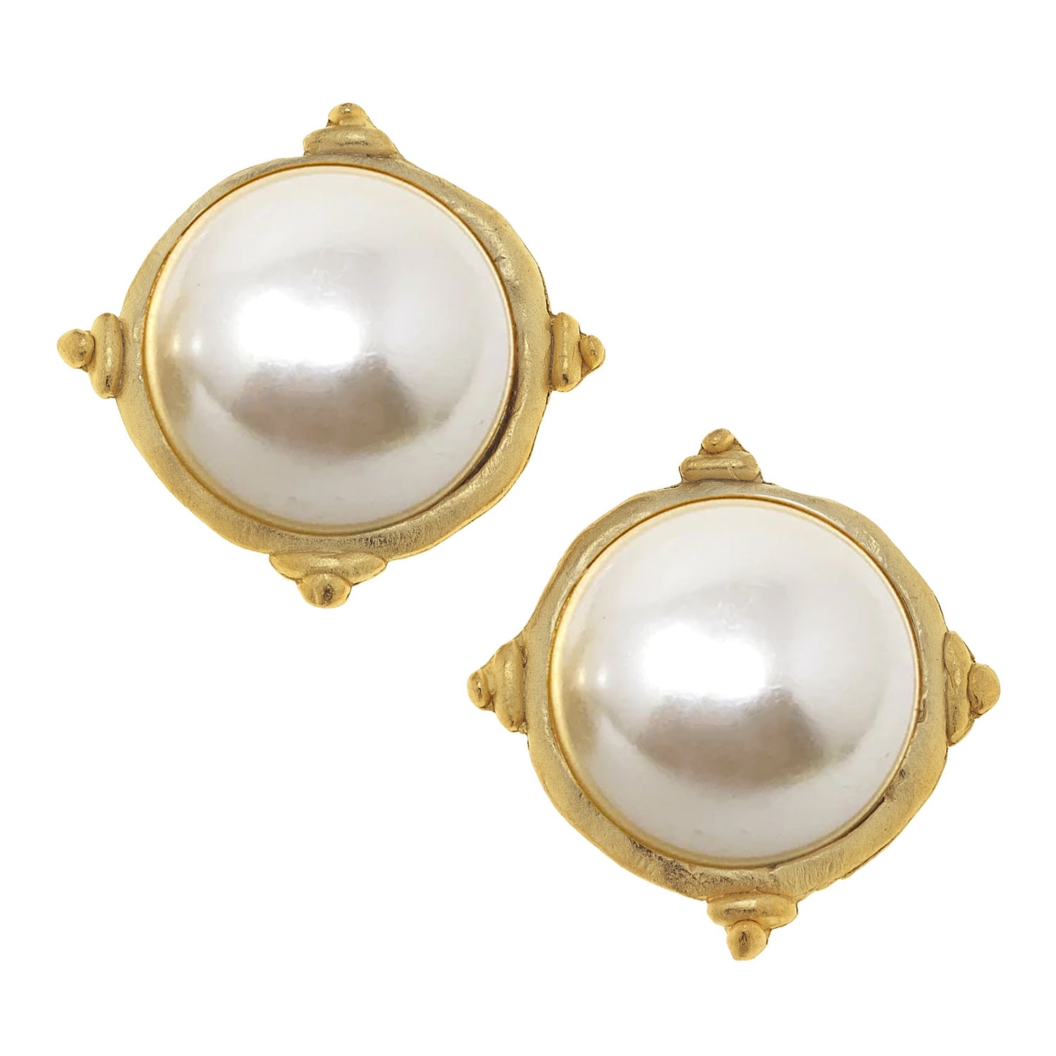 Pearl Cab Studs