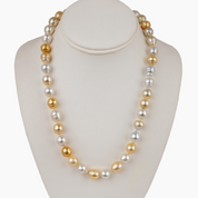 Dari Golden South Sea Pearl Y Strand