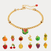 Fruit Enamel Bracelet