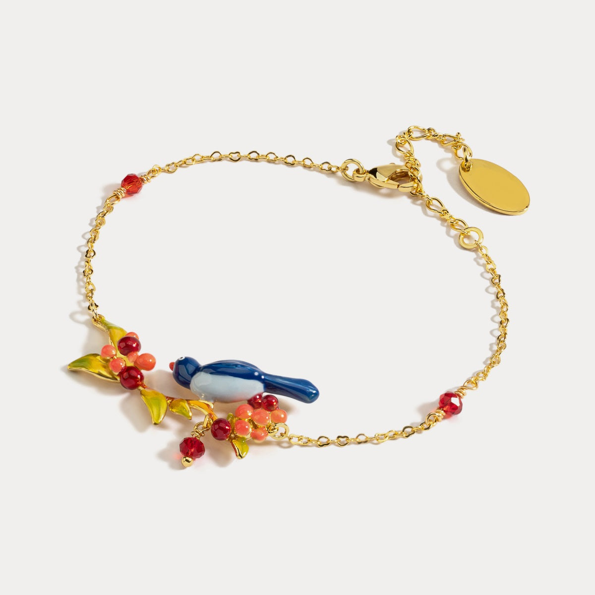 Pair of Lovebirds Bracelet