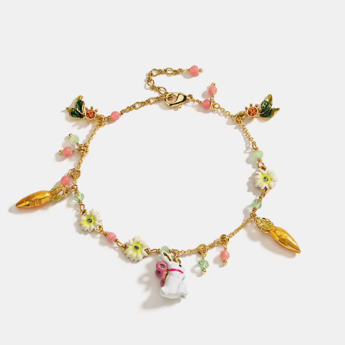 Bunny Carrot Bracelet