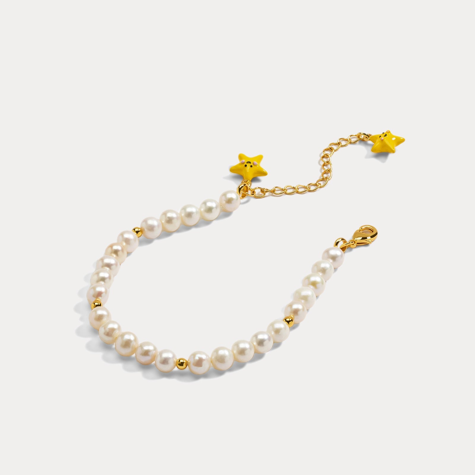 Star Pearl Bracelet